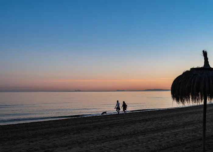 Marbella Center Ricardo Soriano 6 Persons - Beach At 250 M